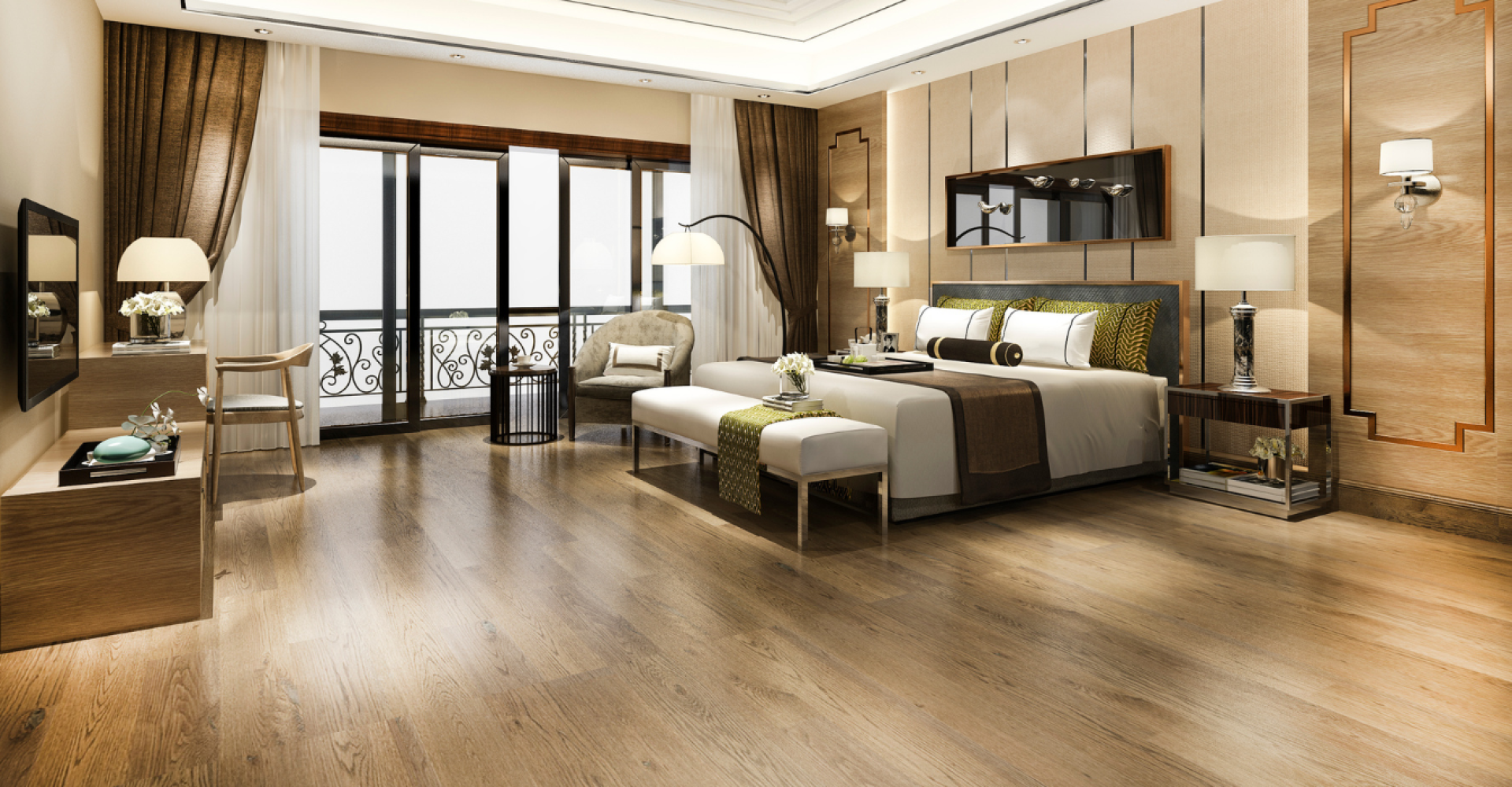 Wooden Flooring vs. Tiling: Aesthetic Appeal, Comfort, and Practicality