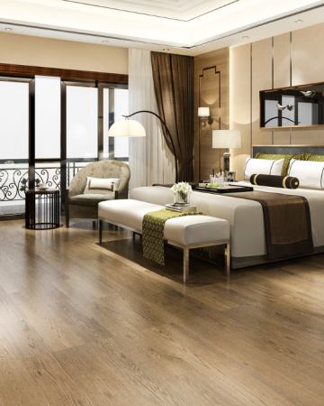 Wooden Flooring vs. Tiling: Aesthetic Appeal, Comfort, and Practicality