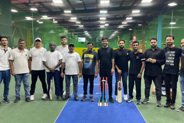 Cricket Match at DST