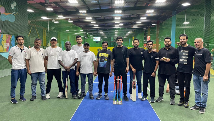 Cricket Match at DST
